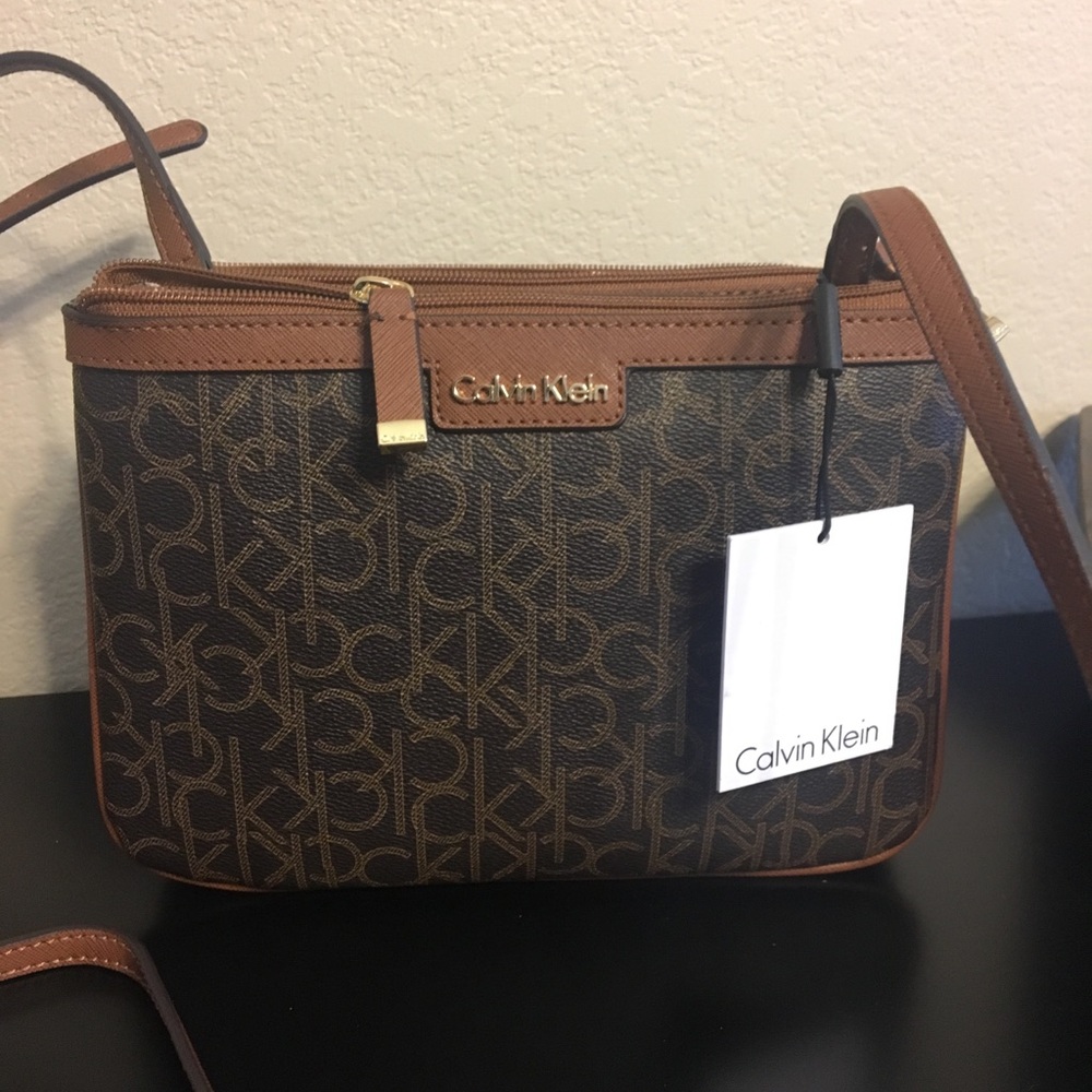Calvin Klein Brand New Hudson MONOGRAM